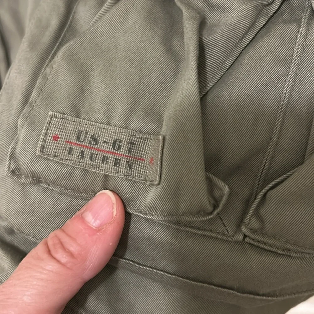 Ralph Lauren Military Safari Style Vest MEDIUM